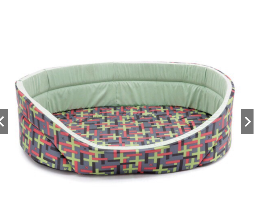 Nệm giường ổ hình oval cho chó mèo thú cưng size lớn