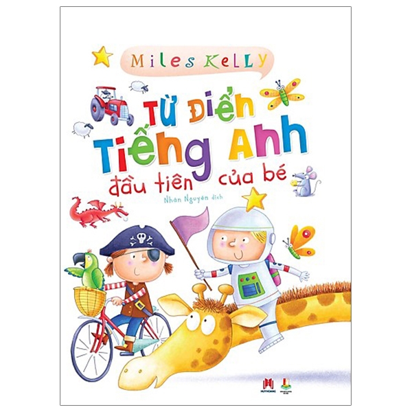 Fahasa - Từ Điển Tiếng Anh Đầu Tiên Của Bé