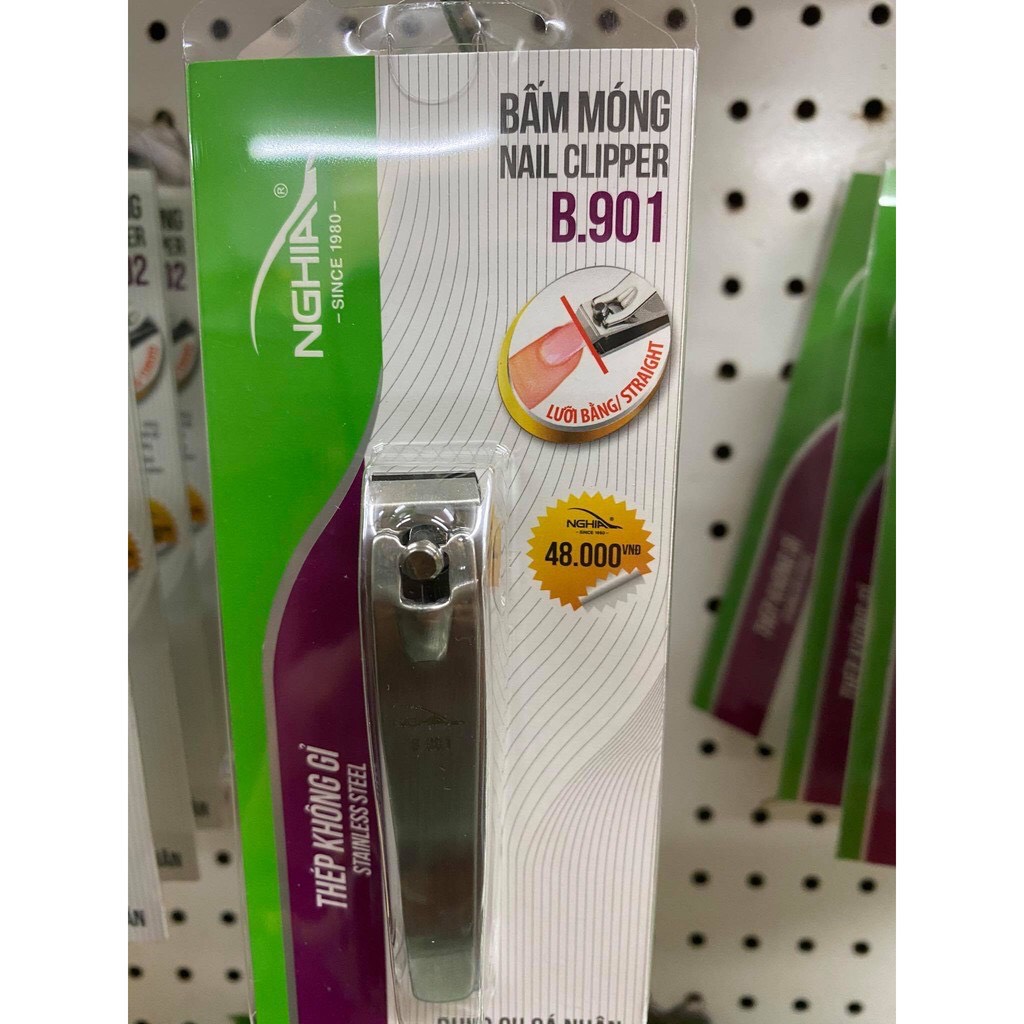 Bấm móng tay b901- kềm nghĩa