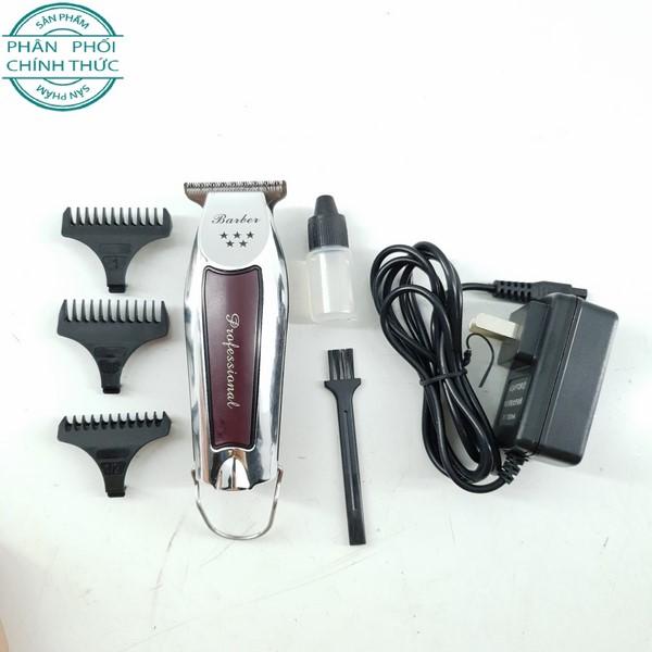 Tông đơ cạo viền tóc chuyên nghiệp Barber 5 sao 9220