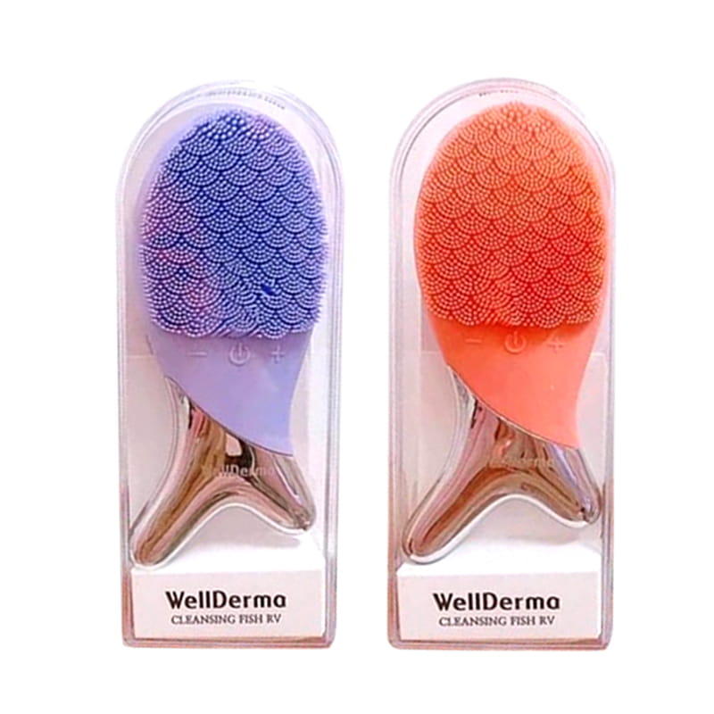 Máy rửa mặt cá