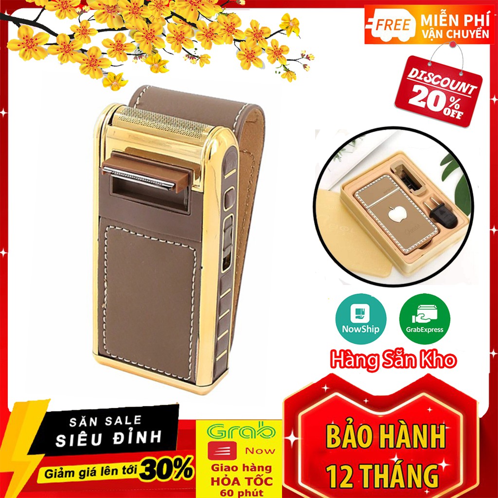 💥SALE 50%💥 Máy cạo râu tự động Kiểu dáng Iphone vàng kiểu dáng iphone nhỏ gọn, tinh tế