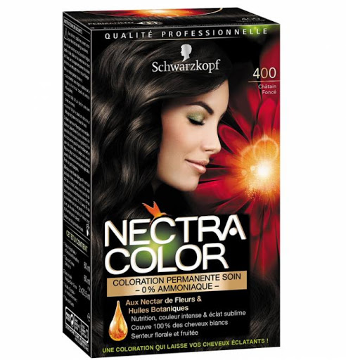 THUỐC NHUỘM TÓC SCHWARZKOPF NECTRA COLOR  MÀU NÂU ĐẬM