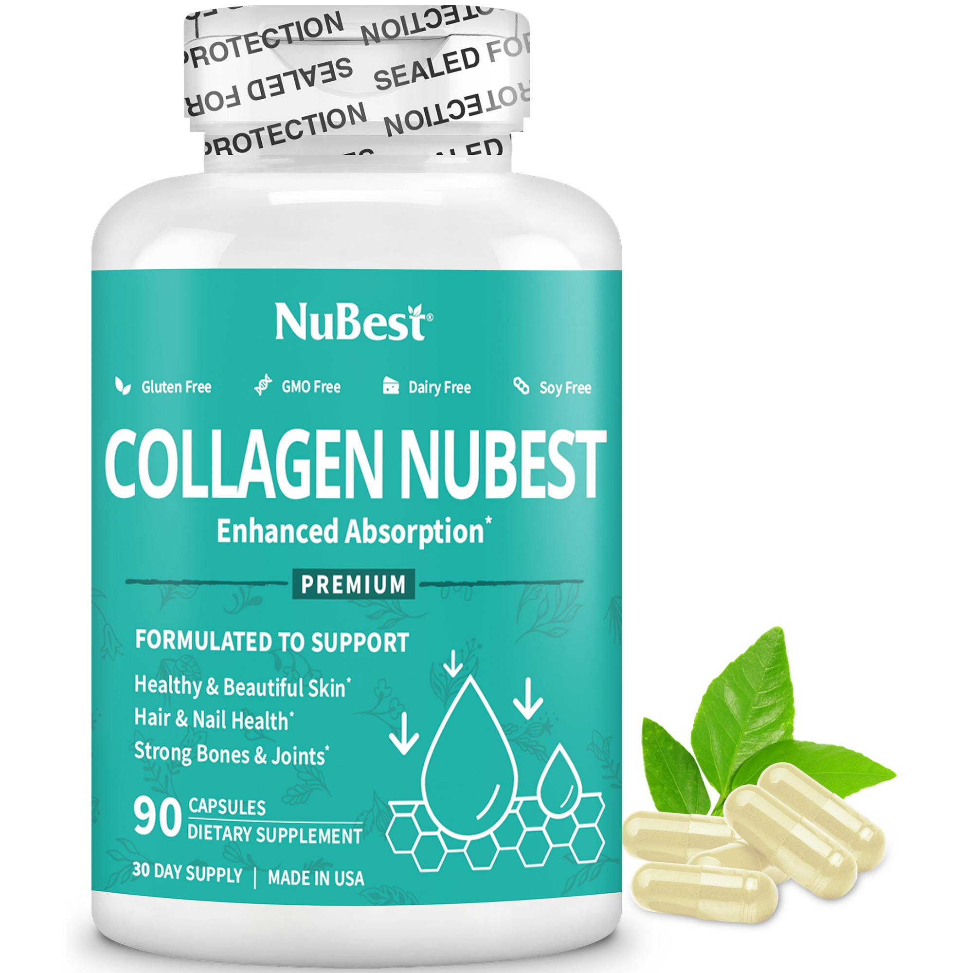Thực Phẩm Bảo Vệ Sức Khoẻ Collagen NuBest