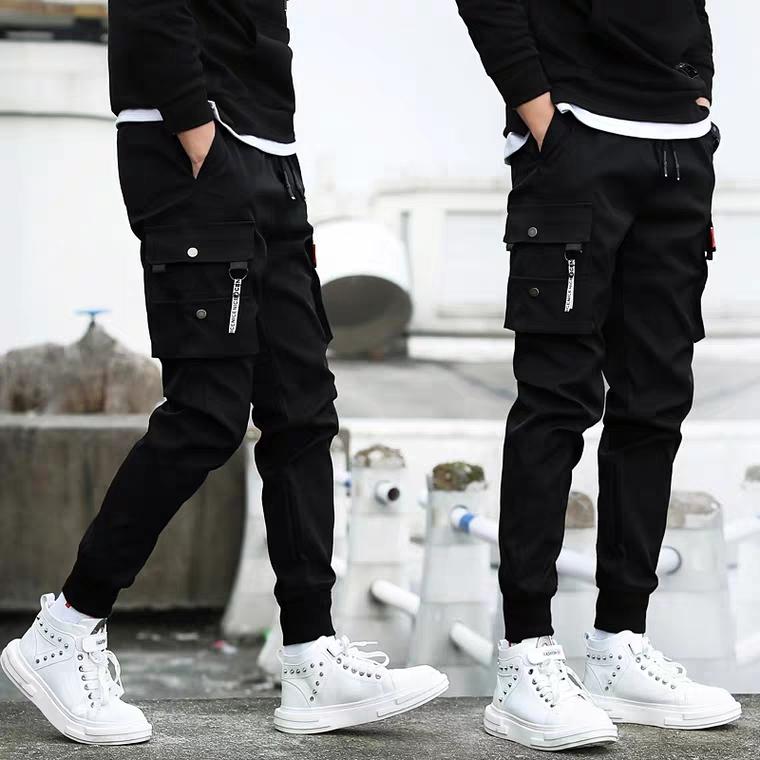 Quần jogger Nam vải Thun PC phong cách cực ngâu cho các bạn trẻ PU889