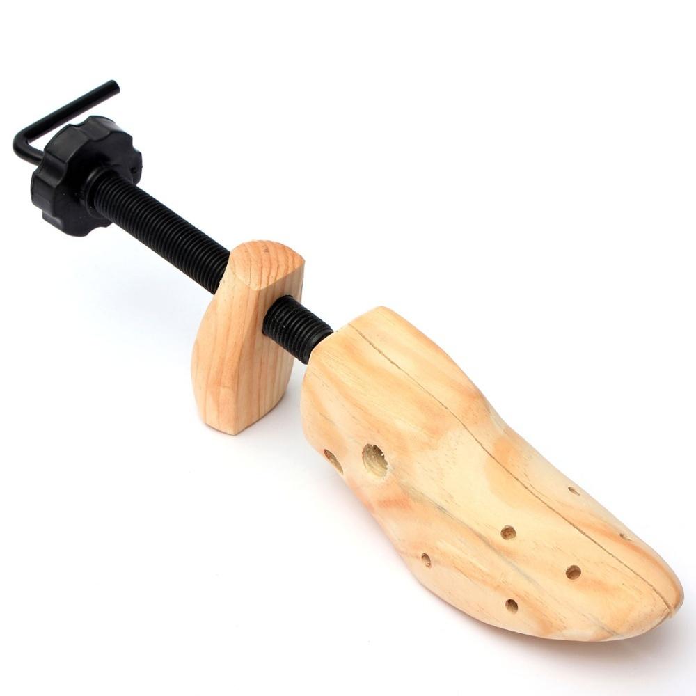 Cây nong giày, cây kích size giày 2 chiều – Shoe Stretchers làm từ gỗ thông và thép chống gỉ giúp tăng 1 size giày