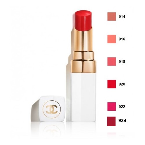 Son dưỡng có màu Chanel Rouge Coco Baume của Pháp thỏi 3gr các màu 914, 916, 918, 920, 924, 940