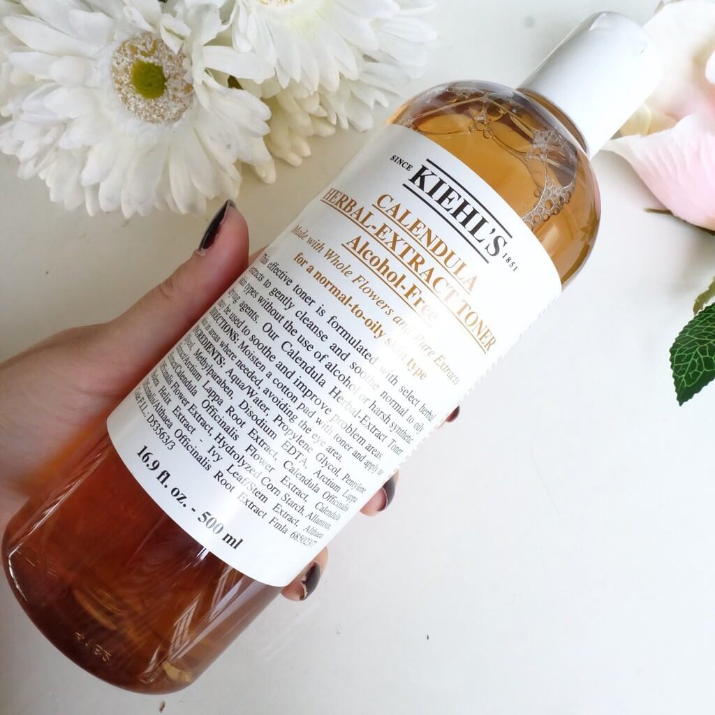 Toner hoa cúc Kiehl's Calendula Herbal Extract Toner 500ml