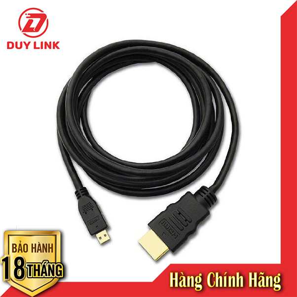 Cáp chuyển từ micro hdmi sang hdmi dài 3 mét cao cấp