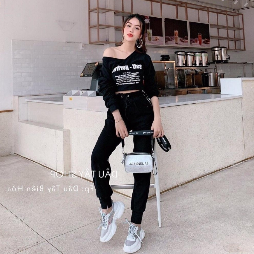 [freeship]ĐỒ BỘ NỮ MẶC Ở NHÀ GỒM ÁO THUN FORM RỘNG HỌA TIẾT HOẠT HÌNH VÀ QUẦN DÀI DỂ THƯƠNG CHẤT LIỆU COTTON 4 CHIỀU- GIRLY STORE