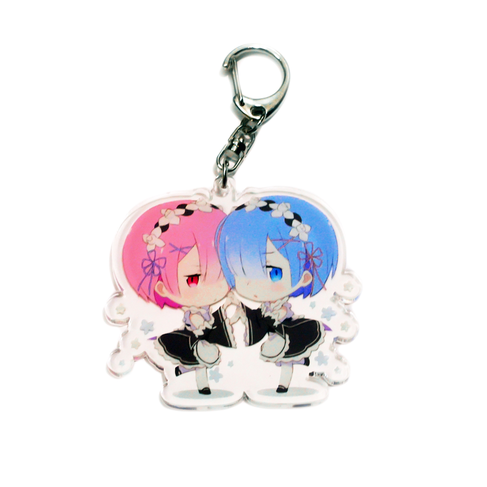 Móc khóa Anime mica - Re:Zero