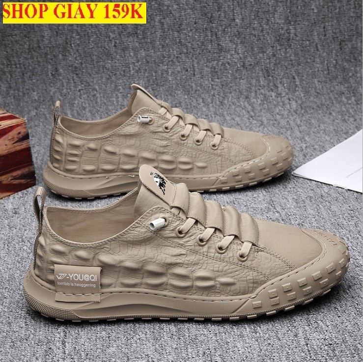 Giày sneaker nam thể thao có hộp - giày thể thao nam- giày nam đẹp mẫu mới nhất 2021 vua giày - 357