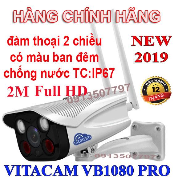 VITACAM VB1080 PRO  CAMERA WIFI Full HD 1080P - ĐÈN QUAN SÁT MÀU NGÀY ĐÊM