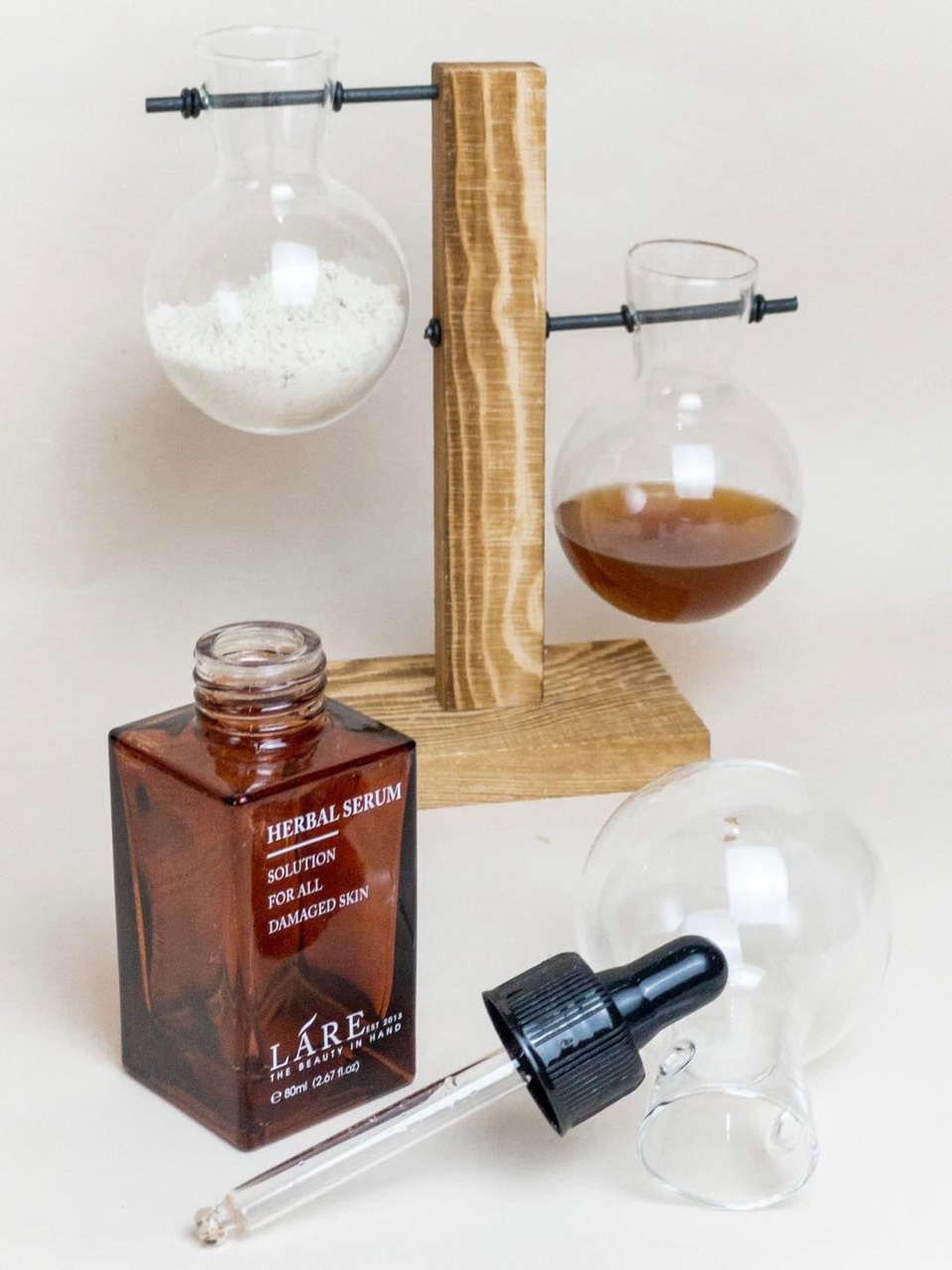 Serum thảo mộc Thanh Dược Lare size nhỏ 40ml nguyên tem nguyên seal