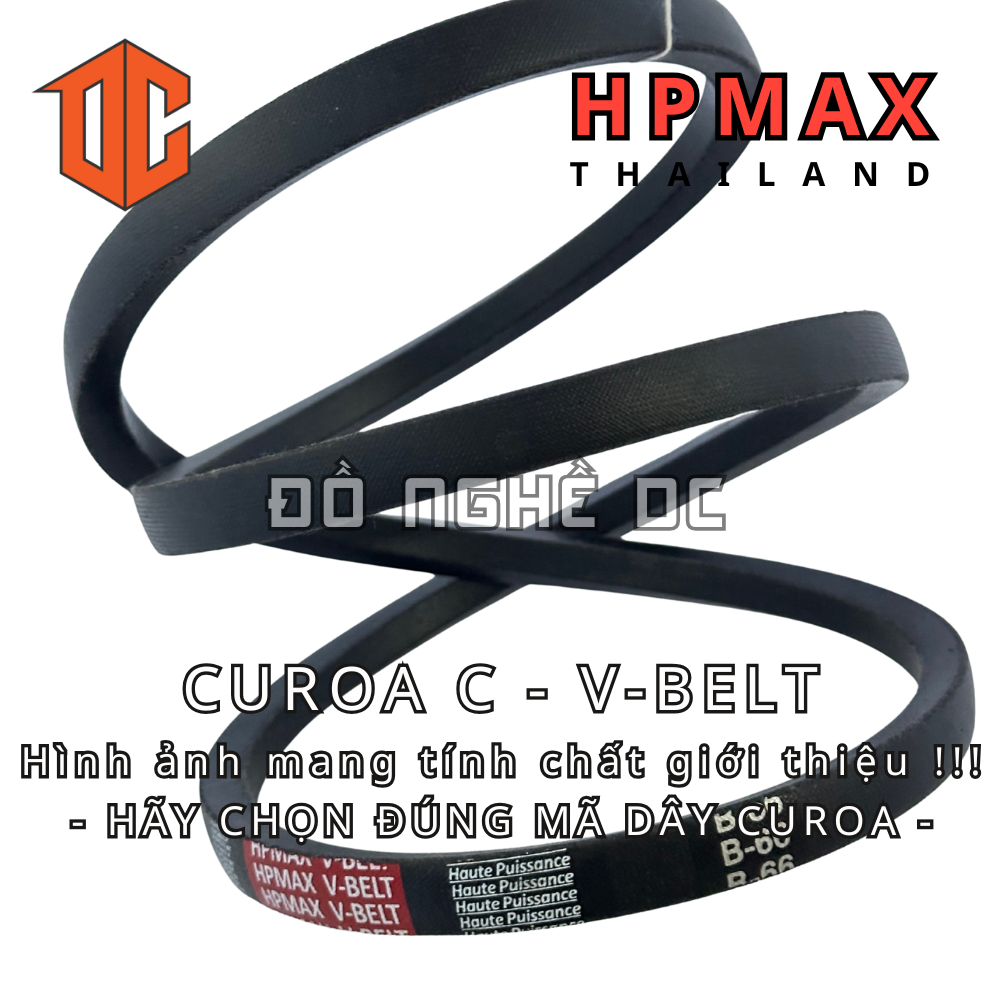 Dây đai curoa thường HPMAX C C26 C29 C29 C24 C42 C36 C45 C80 C74 C98 C90 C99 C79 C70 C83 C93 C88 C41 C70 C75 C72 C56
