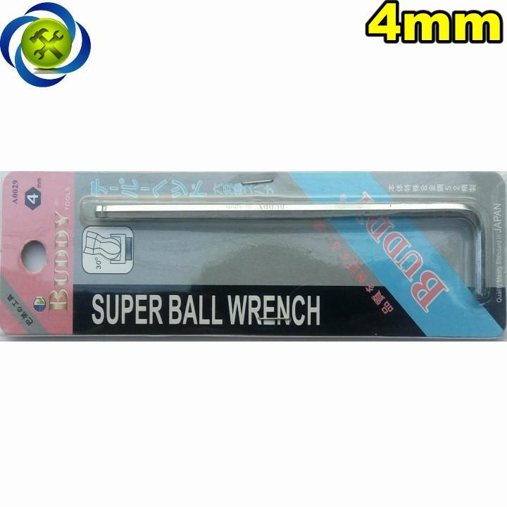 Lục giác đầu bi 4.0mm buddy a0029