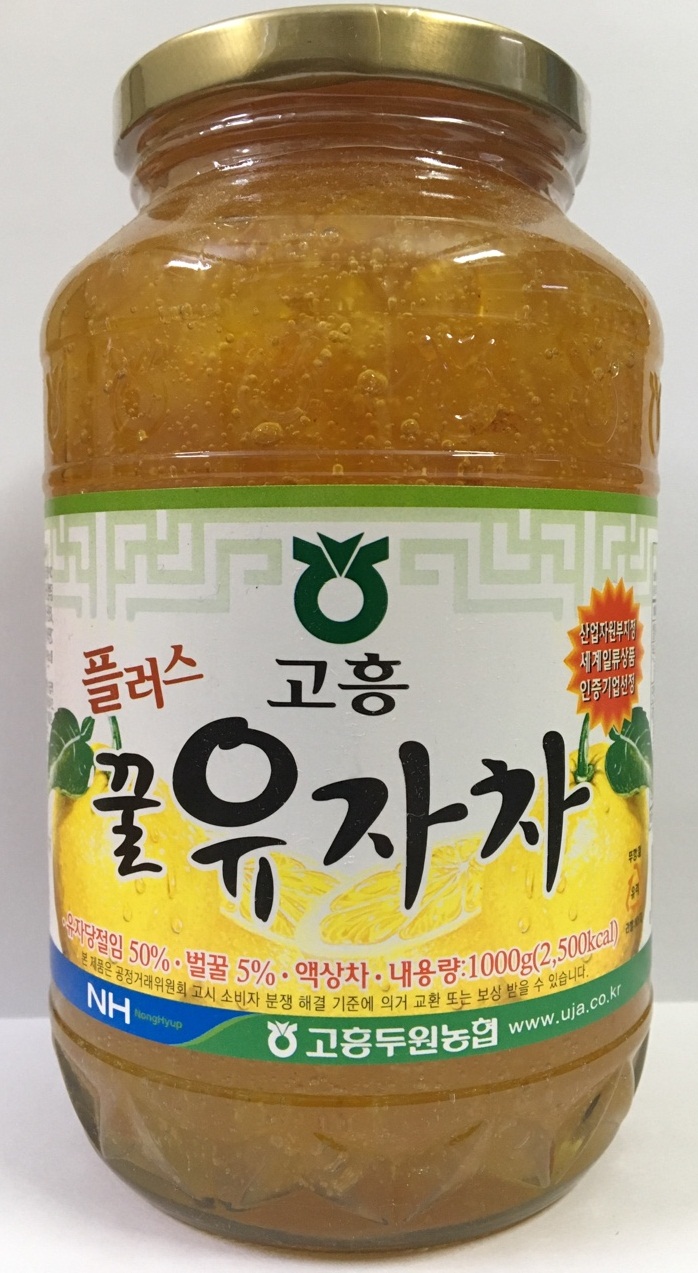 Trà mật ong chanh hàn quốc 1kg