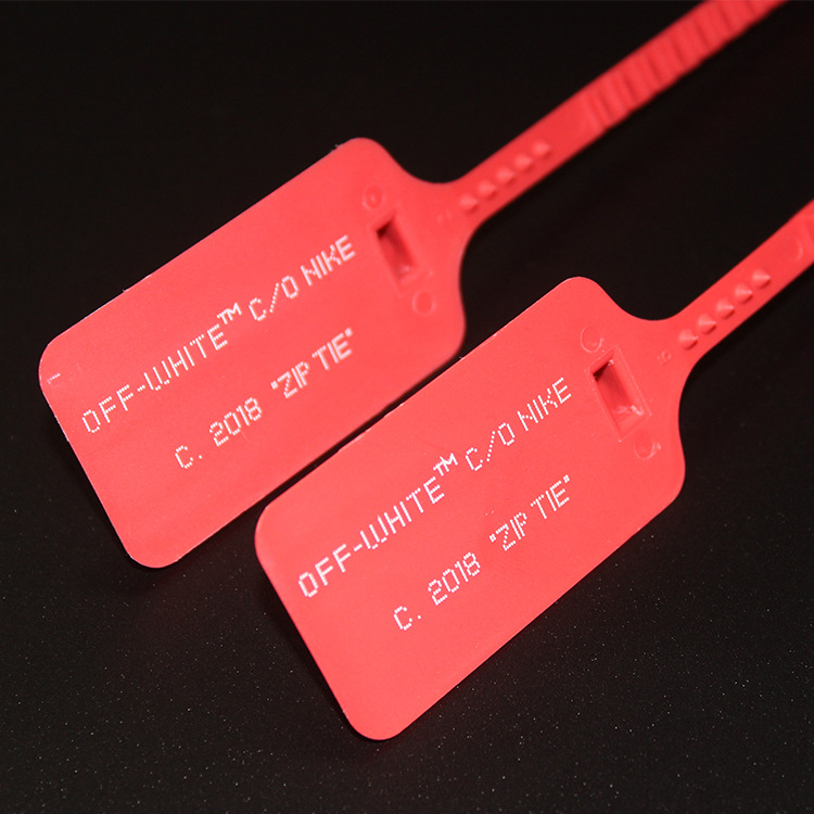 Zip tie Offwhite - Phụ kiện trang trí giày, móc khóa, bao lô, túi xách
