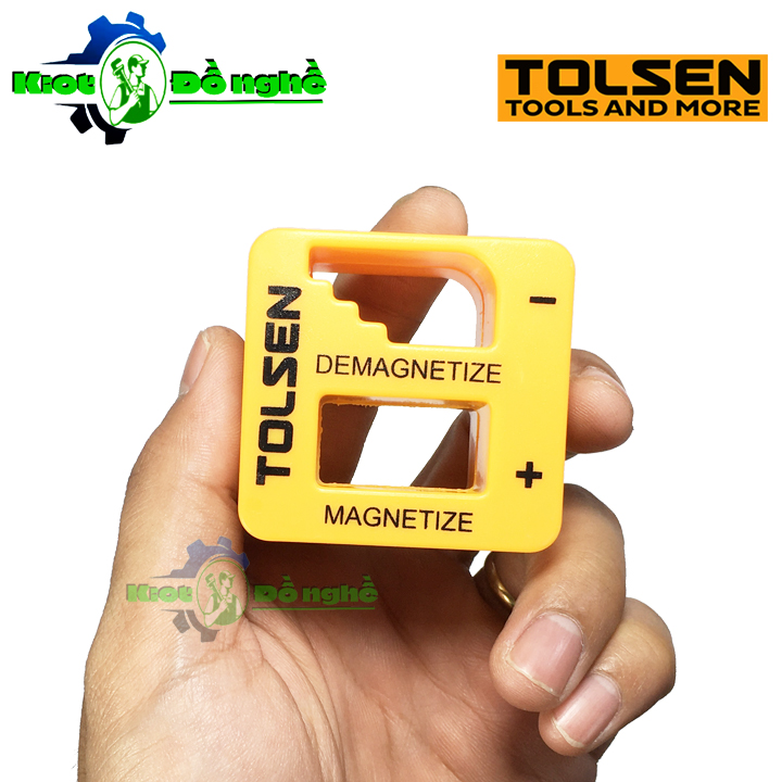 Khử nạp từ tua vít tolsen 20032 - cục nạp từ đầu vít - kiot đồ nghề