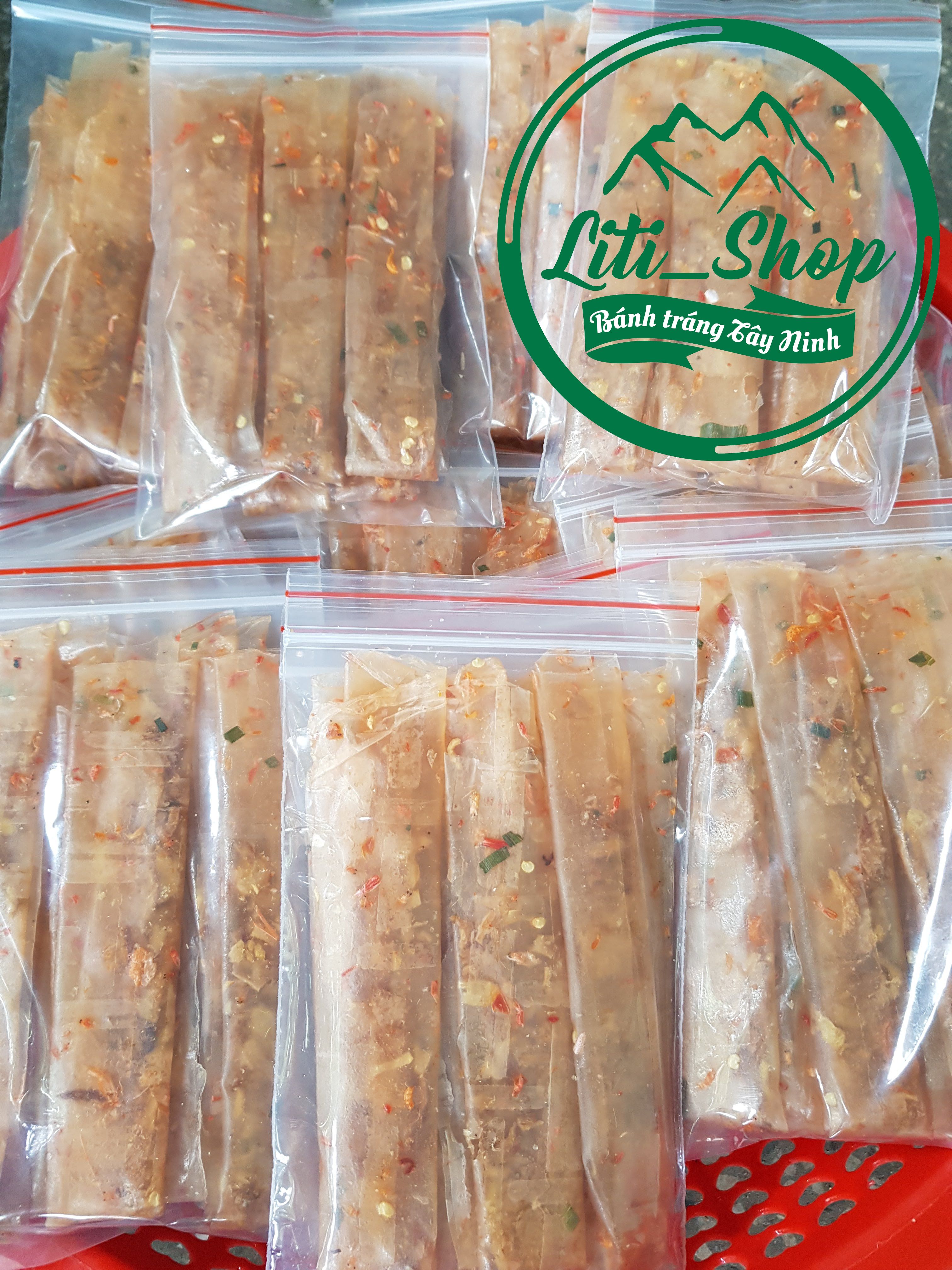 Bánh Dẻo tôm cuốn Hành phi Tây Ninh
