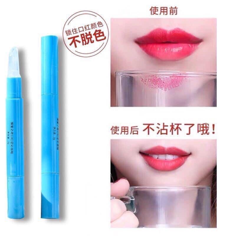 Gel khóa son môi giúp son bền màu