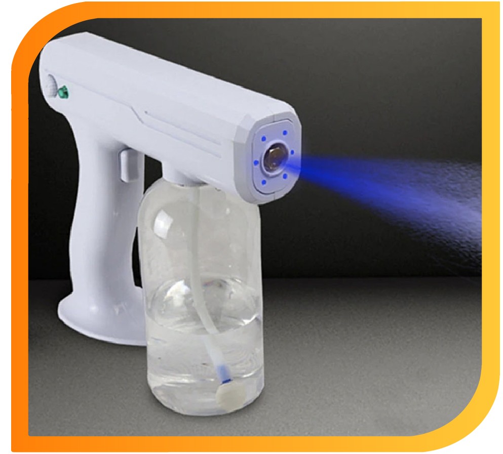 Máy phun xương khử khuẩn TIA UV dạng máy xịt khử khuẩn nano phun xương khử trùng