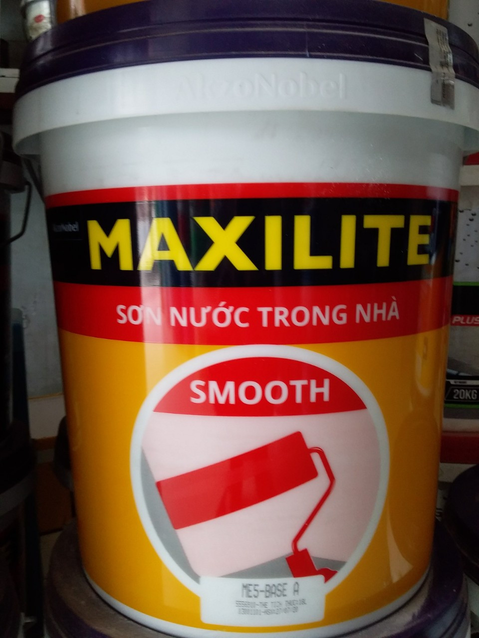 [HCM]SƠN NỘI THẤT MAXILITE SMOOTH
