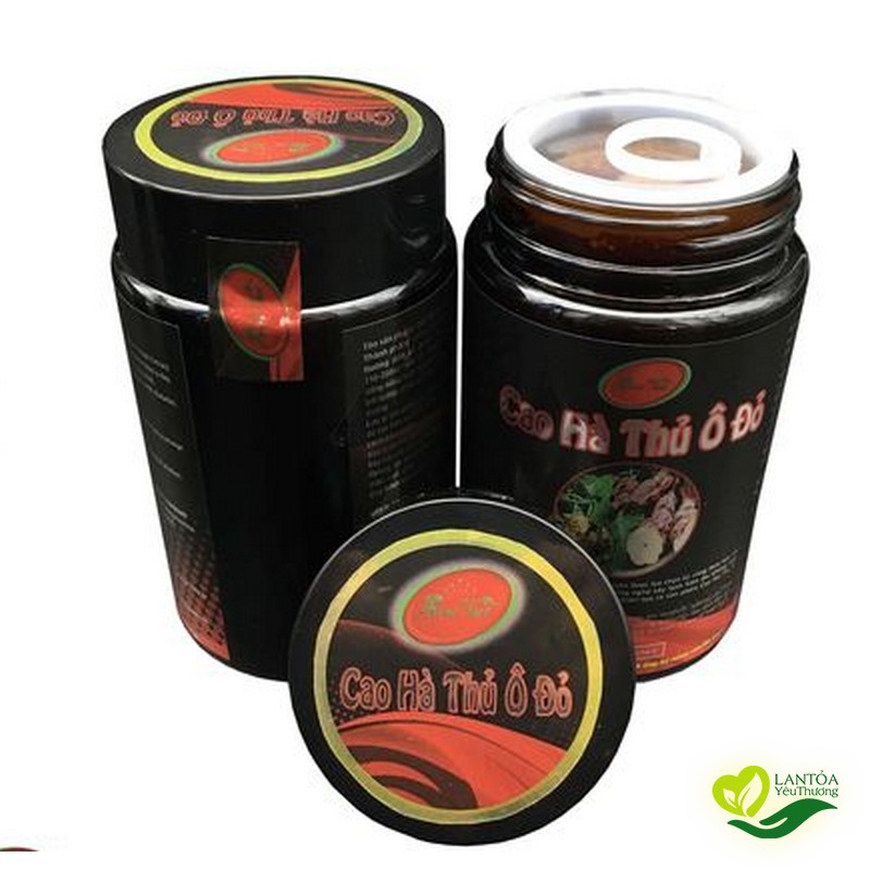 Cao hà thủ ô đỏ 250 gram