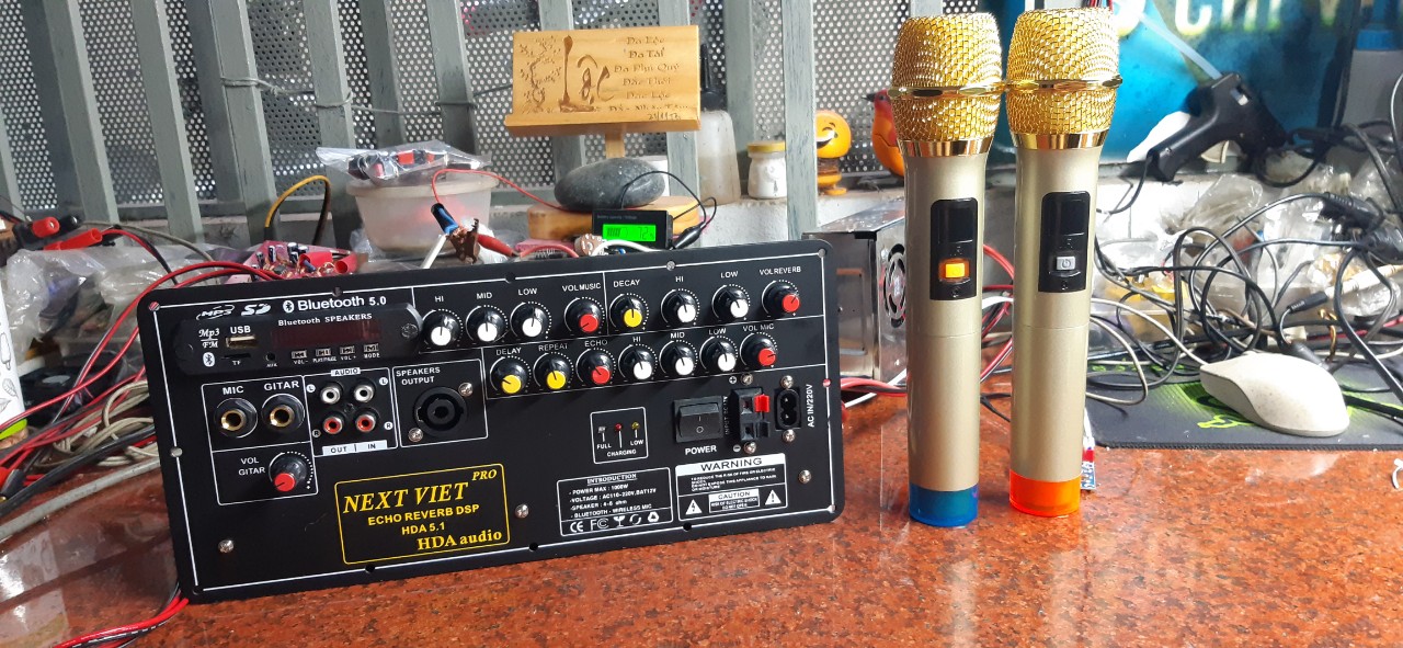 Mạch loa kéo hda audio pro