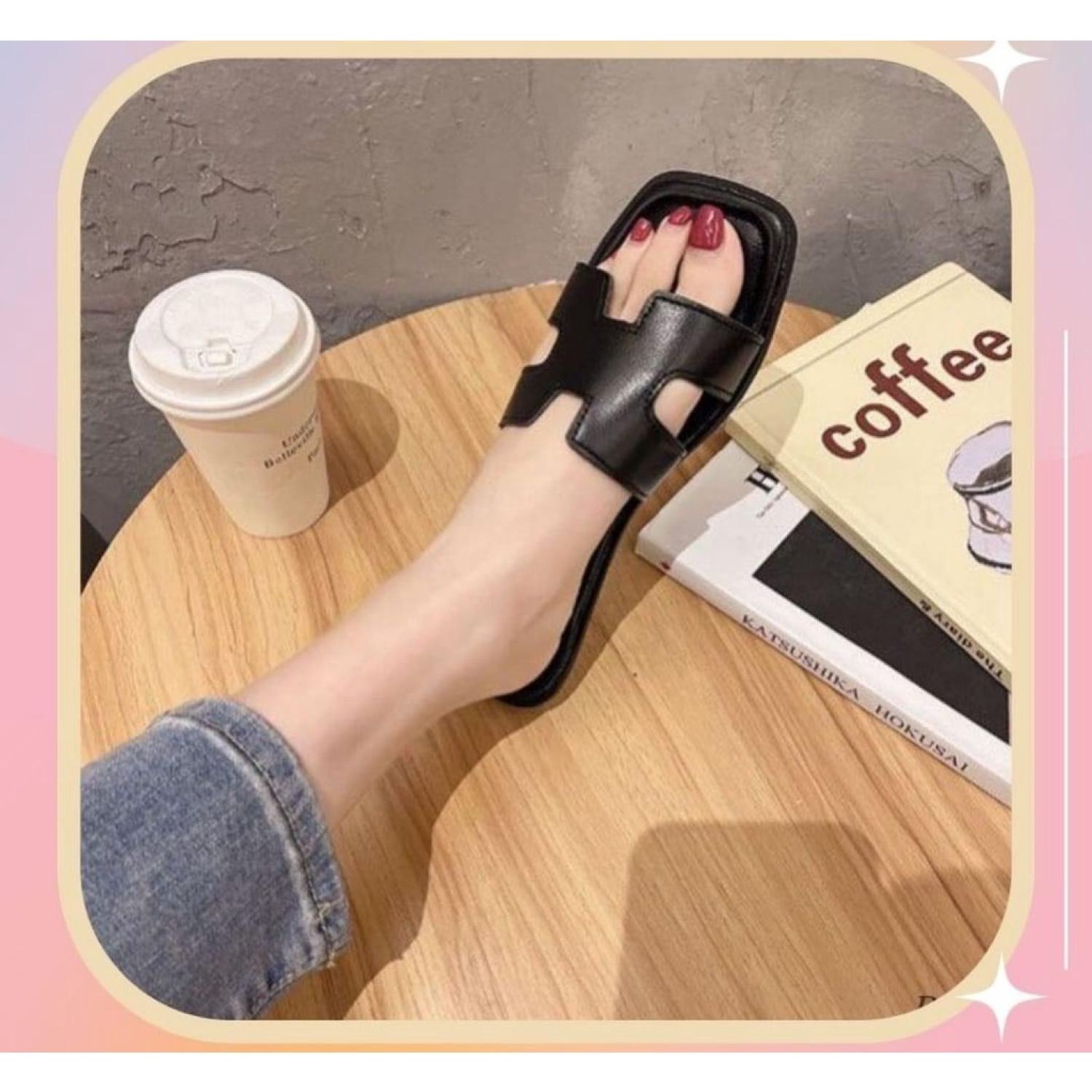Dép chữ H xinh xẻo có bigsize 35-43