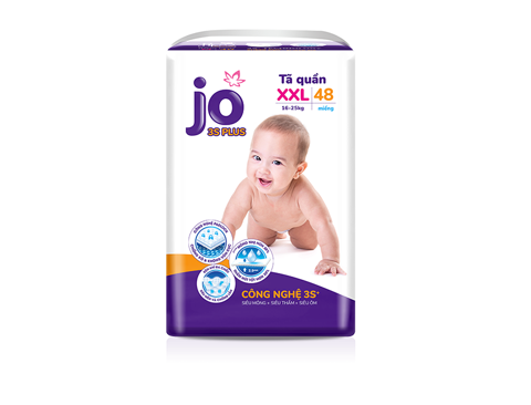 Tã quần Jo plus siêu đại size XXL48