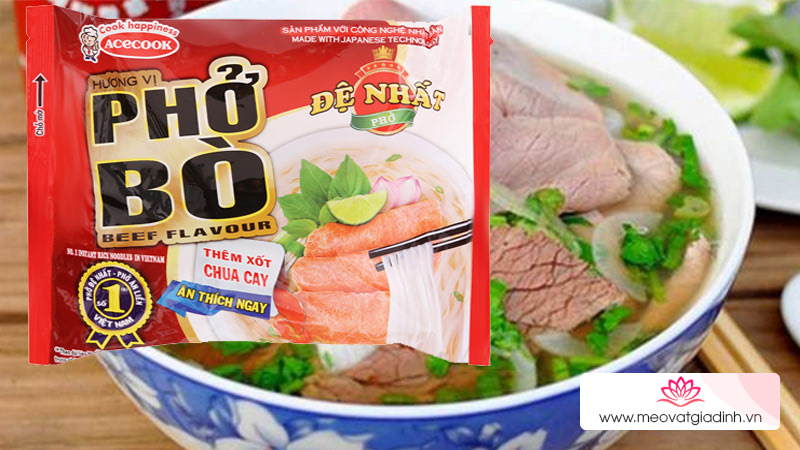 COMBO 5 Gói Phở Bò Đệ Nhất 65g