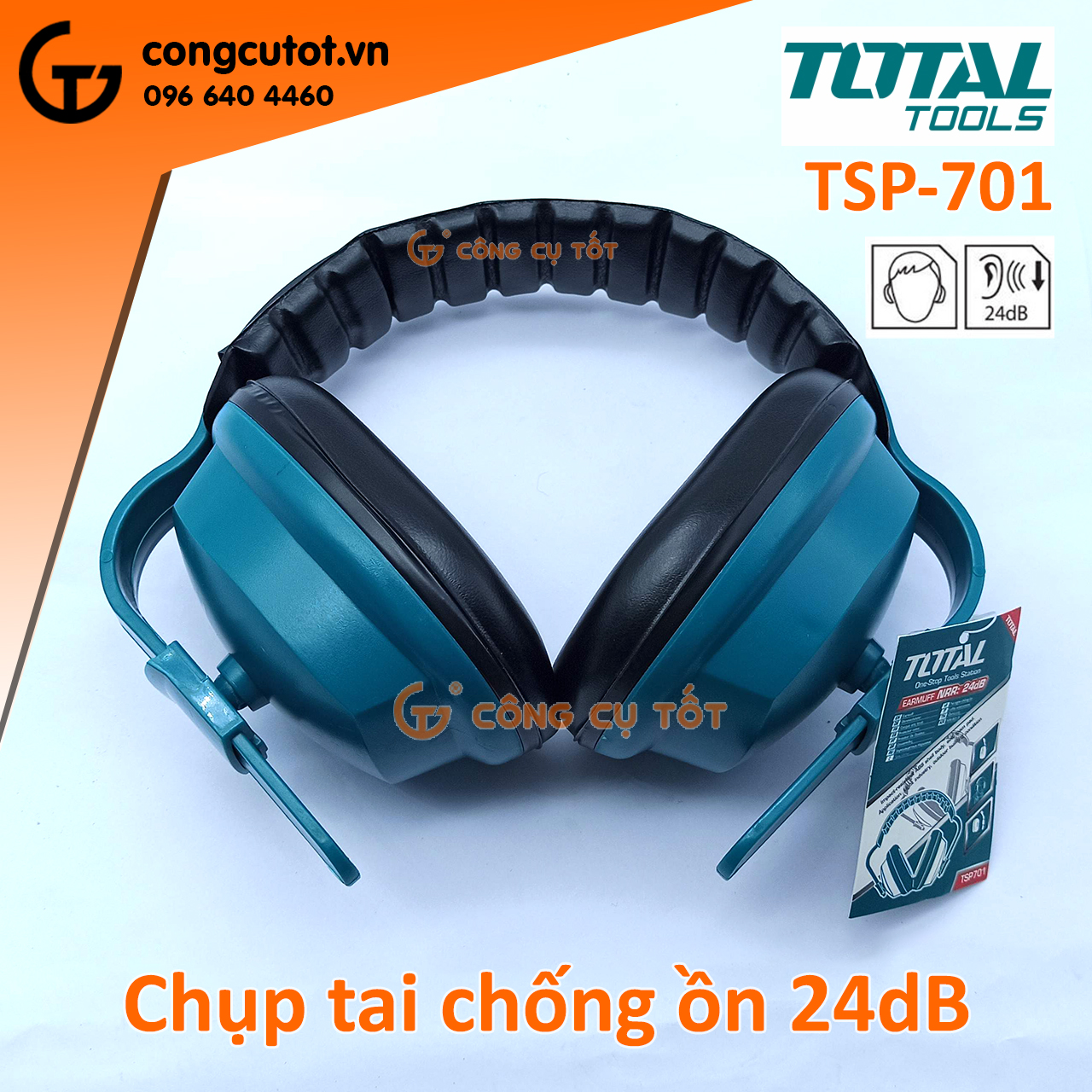 Tai nghe chống ồn total tsp701