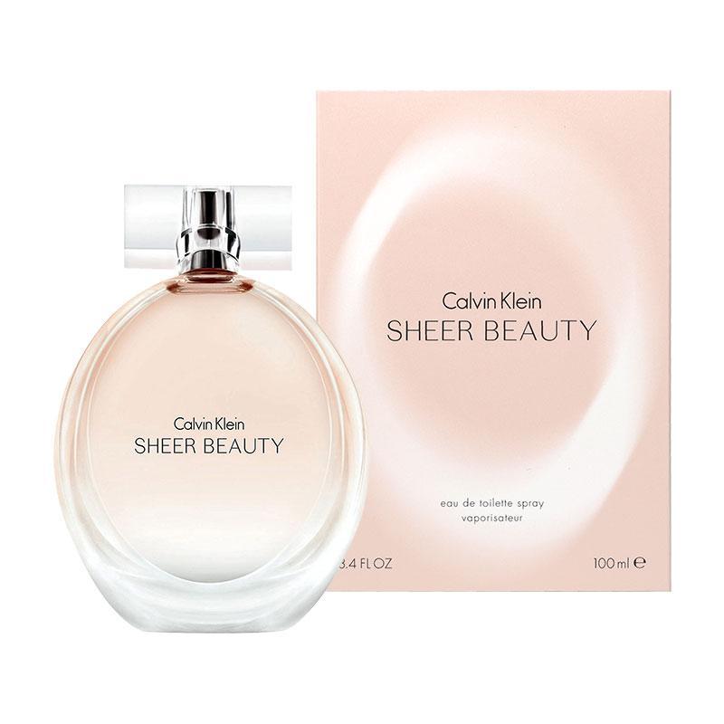 Nước hoa nữ calvin klein sheer beauty edt 100ml