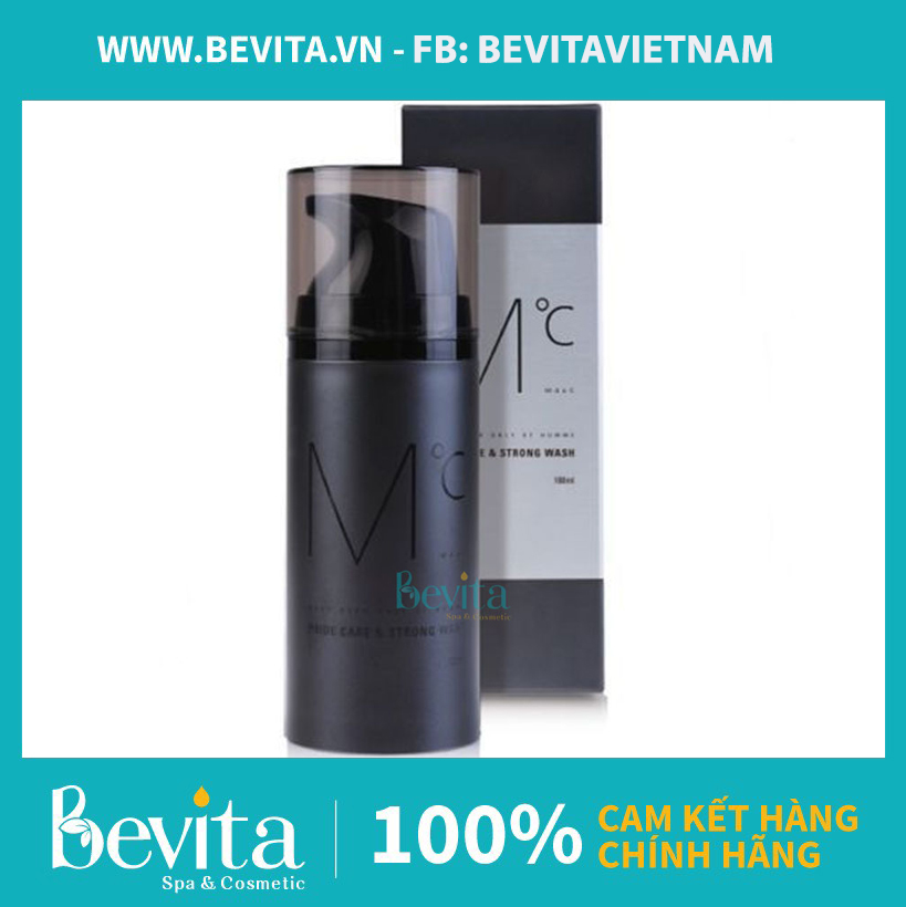 Dung dịch vệ sinh dành cho nam MdoC Pride Care & Strong Wash 100ml