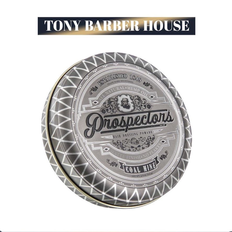 Pomade tạo kiểu tóc prospectors coal mine
