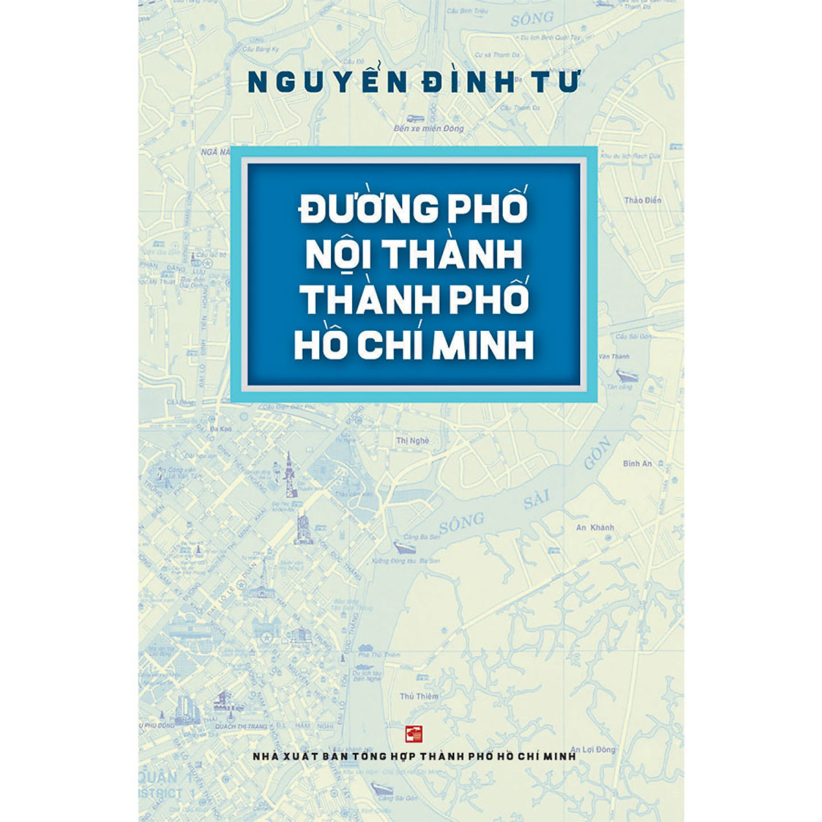 NXBHCM - Sách Đường Phố Nội Thành Thành Phố Hồ Chí Minh