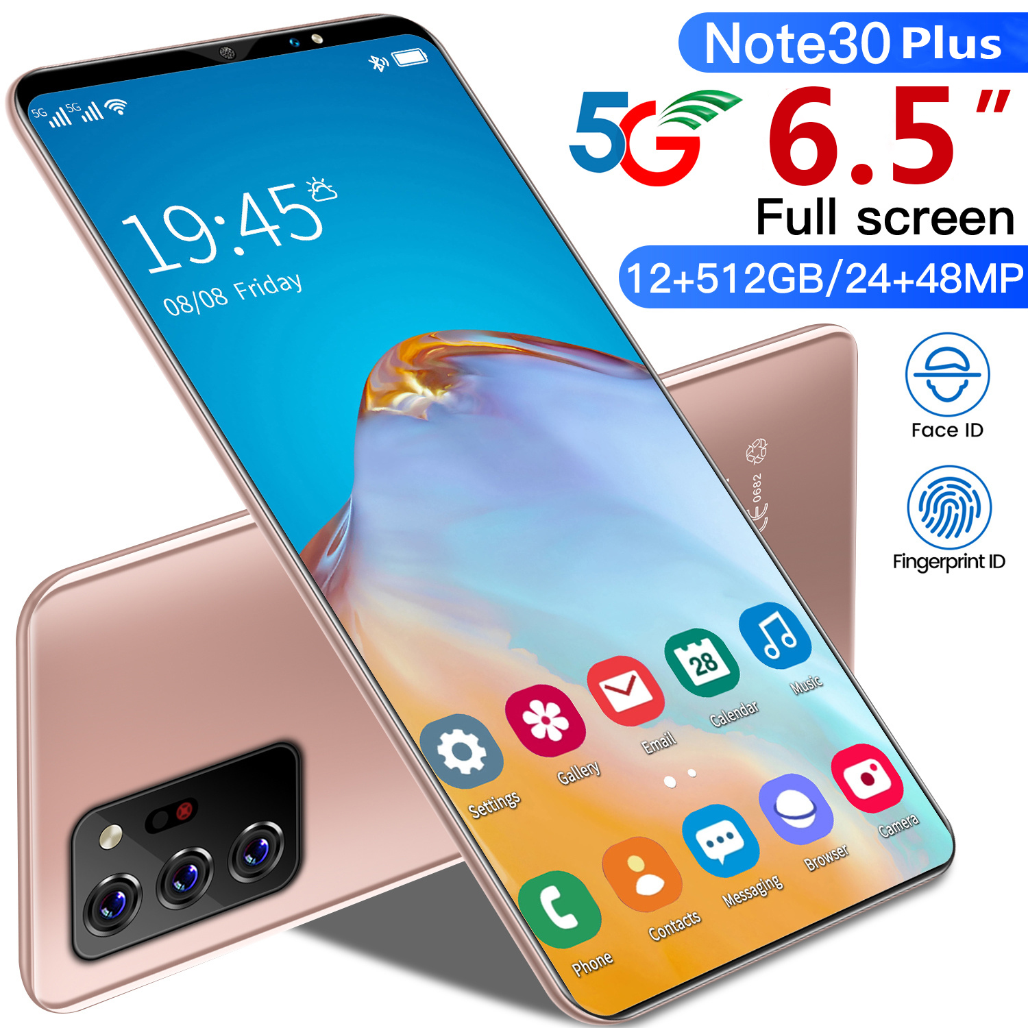 Xiaomii 2023 Note30 Plus Điện thoại chính hãng Điện thoại thông minh Điện thoại chơi game Điện thoại giá rẻ Điện thoại 4G/5G Android 6.5 inch Google Dual SIM Điện thoại máy ảnh HD Giao hàng miễn phí Android Điện thoại giá rẻ mới