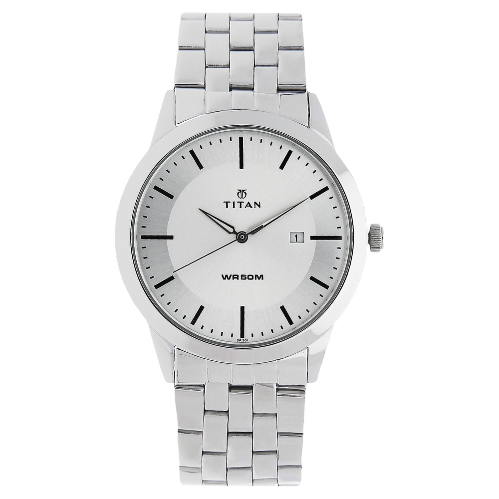 Đồng hồ nam titan 1584sm03