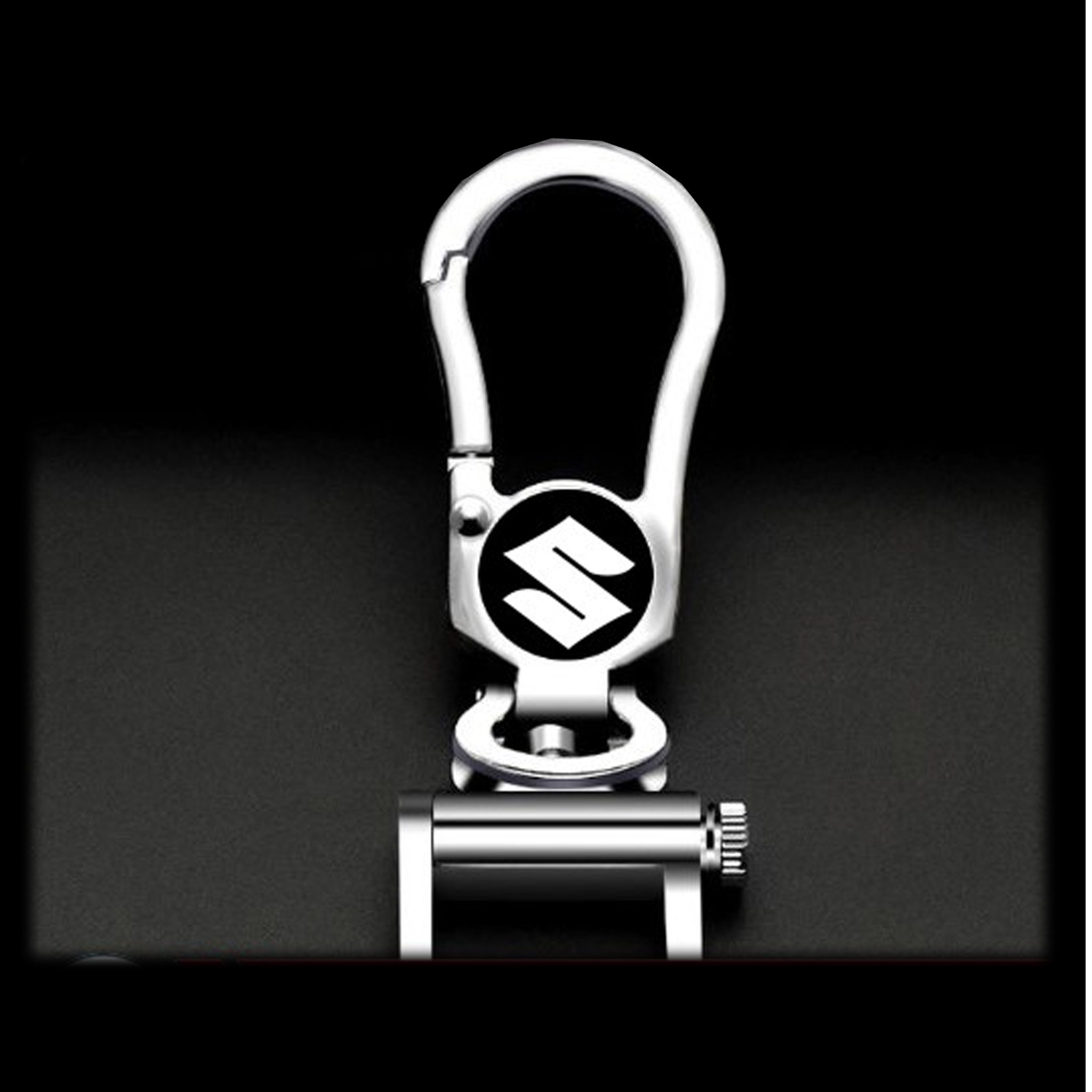 Móc Khóa ô tô Suzuki - Móc khóa Xe độc lạ Có In Logo Hãng Xe - Thiết Kế Trang Trọng, Tinh Tế, Đẳng Cấp - Suzuki car keychain