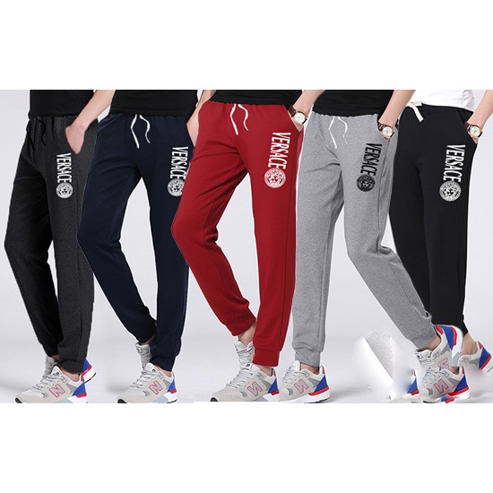Quần Jogger Thun Chữ Véace Kèm Ảnh Thật