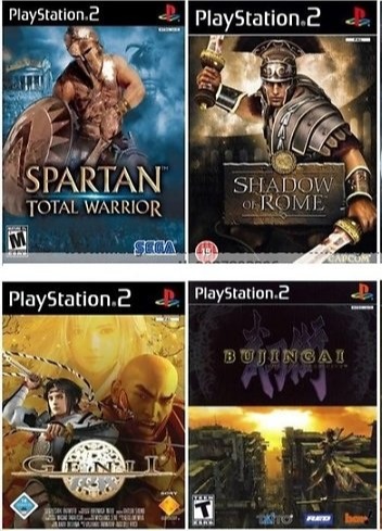 game ps2 nhu hinh gom 4 game