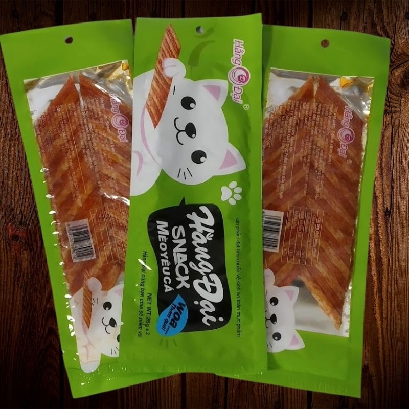 {HOT} Bim bim mèo yêu cá Hằng Đại thơm ngon hấp dẫn MAMYFOODS MF00313-1