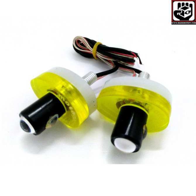 Bộ Xi Nhan Led Multi Có Viền Led [ màu VÀNG ]