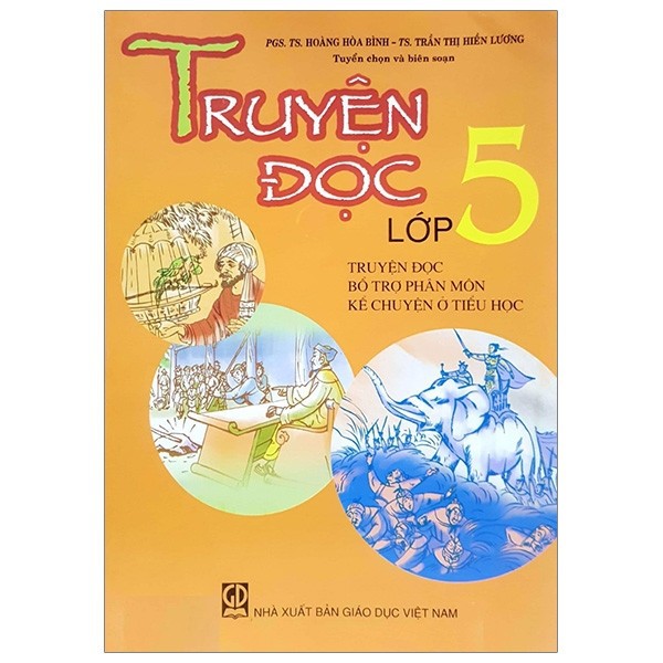 Sách - truyện đọc lớp 5 - truyện đọc bổ trợ phân môn kể chuyện ở tiểu học