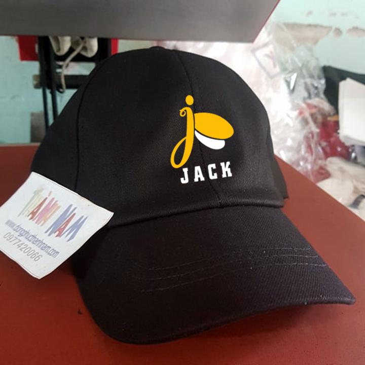 nón kết jack và k-icm, mũ lưỡi trai jack k icm