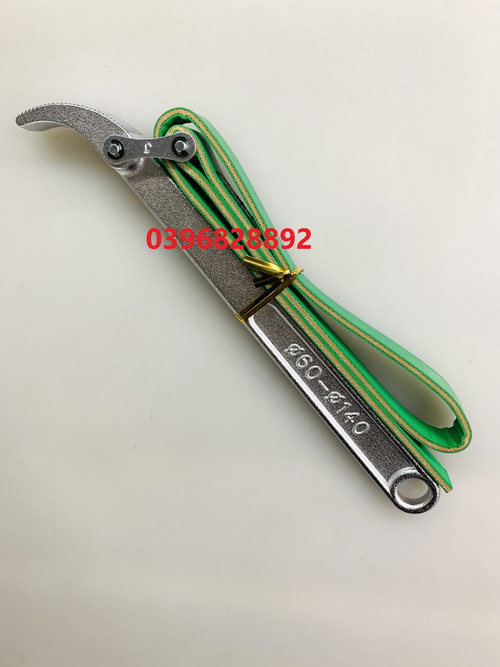 Cảo mở lọc nhớt lọc dầu dây da Kingtony dài 225mm, cờ lê đai da