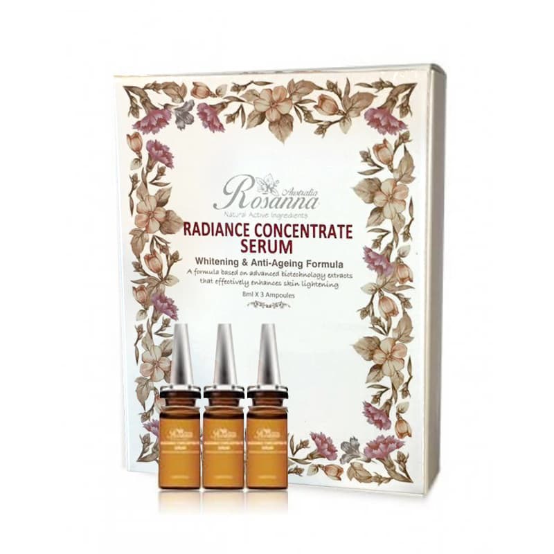 Serum Tinh Chất Nhau Thai Cừu trắng da Rosanna Radiance Concentrate