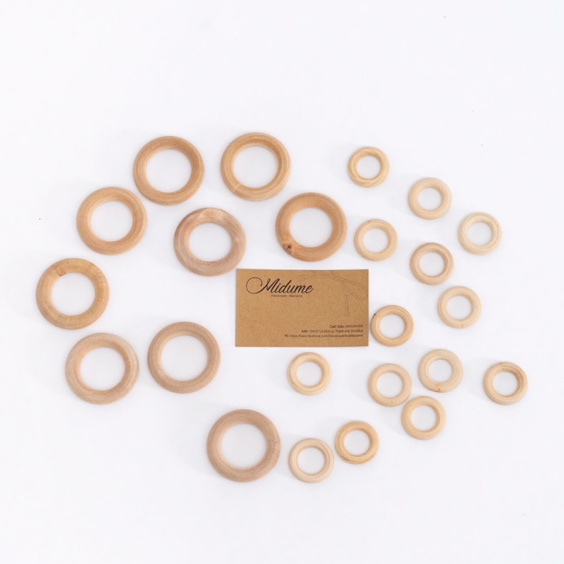 Khoen gỗ 3cm, 4cm, 5cm, 6cm, 7cm, 12cm