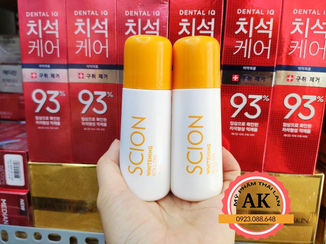  LĂN KHỬ MÙI SCION NUSKIN   MỸ PHIÊN BẢN MỚI 75ML   CAM KẾT CHÍNH HÃNG   